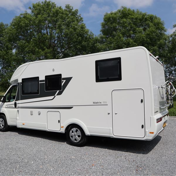 Adria Matrix 670SL + TV handgeschakeld 165 pk