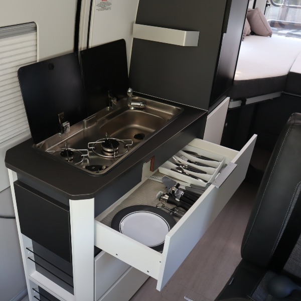 Adria Twin 640 zijaanzicht