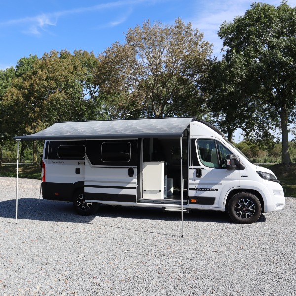 Adria Twin 640 zijaanzicht