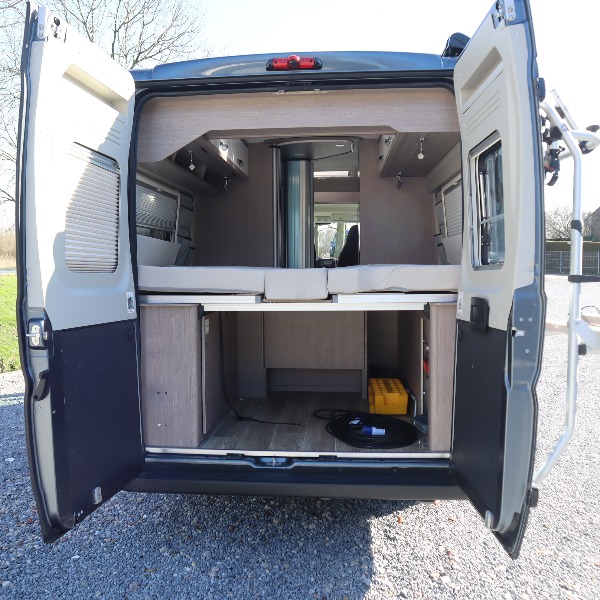 Possl Roadstar 640 vooraanzicht