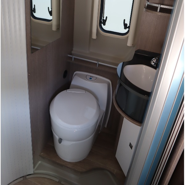 Possl Roadstar 640 vooraanzicht