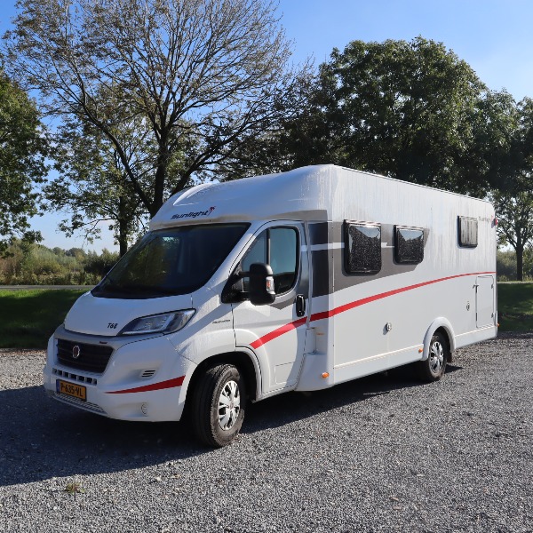 Sunlight T68 vooraanzicht