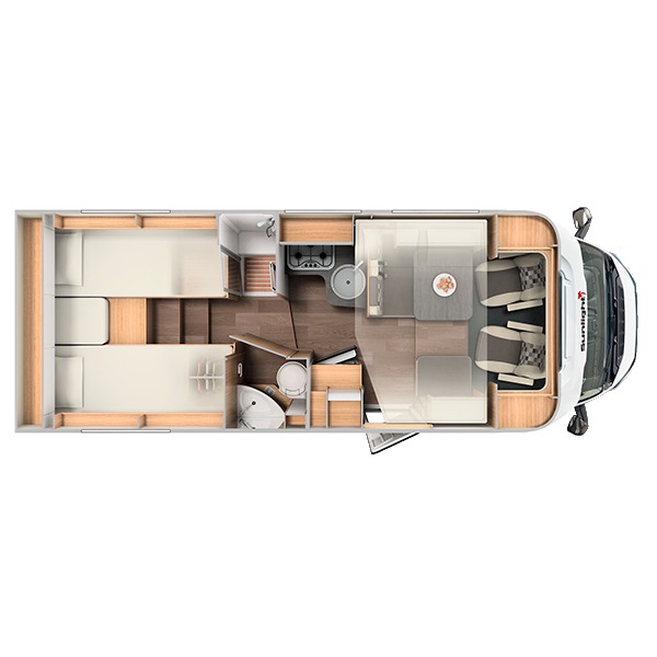 Sunlight T68 vooraanzicht